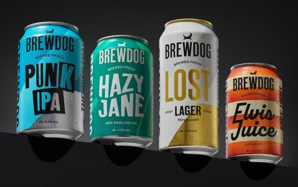BrewDog hits refresh on flagship beer packaging