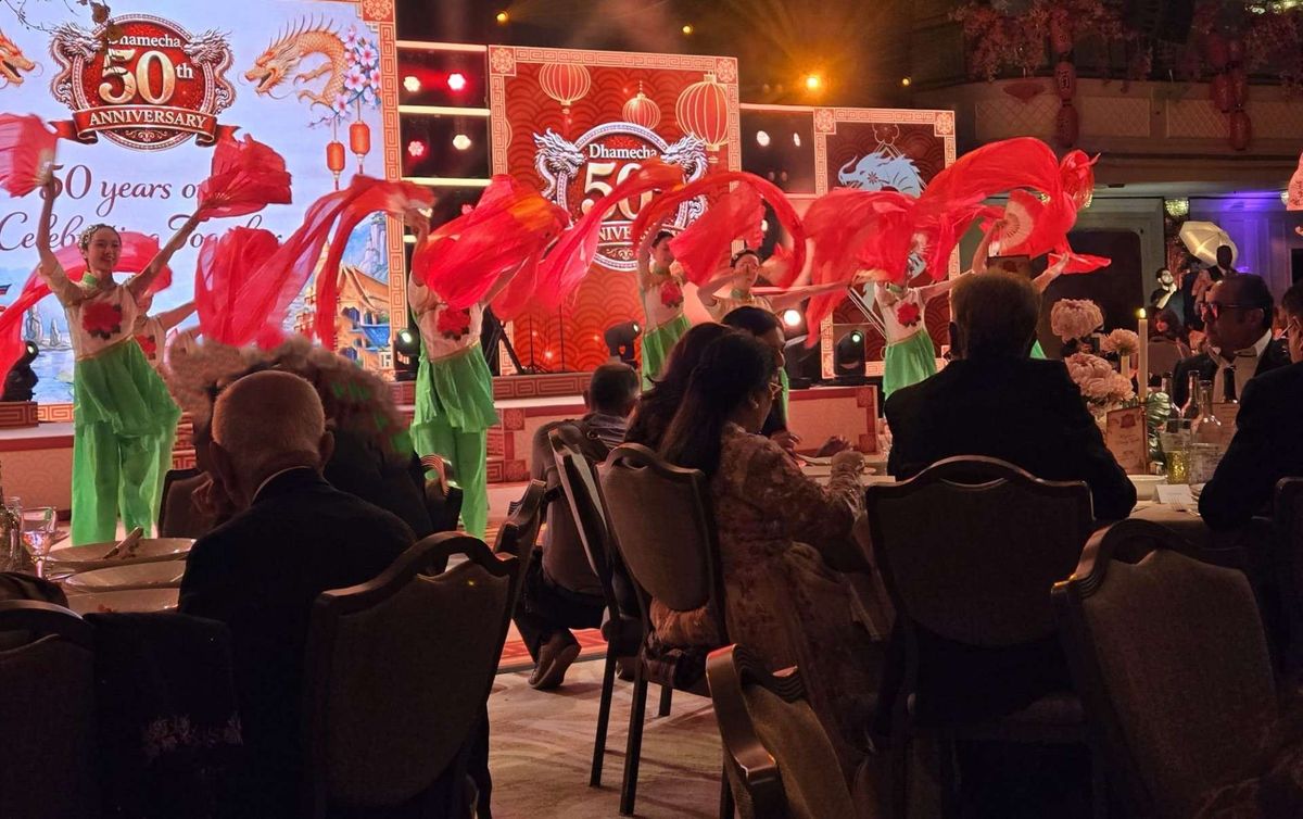 From a depot in Wembley to nationwide success: Dhamecha celebrates golden jubilee