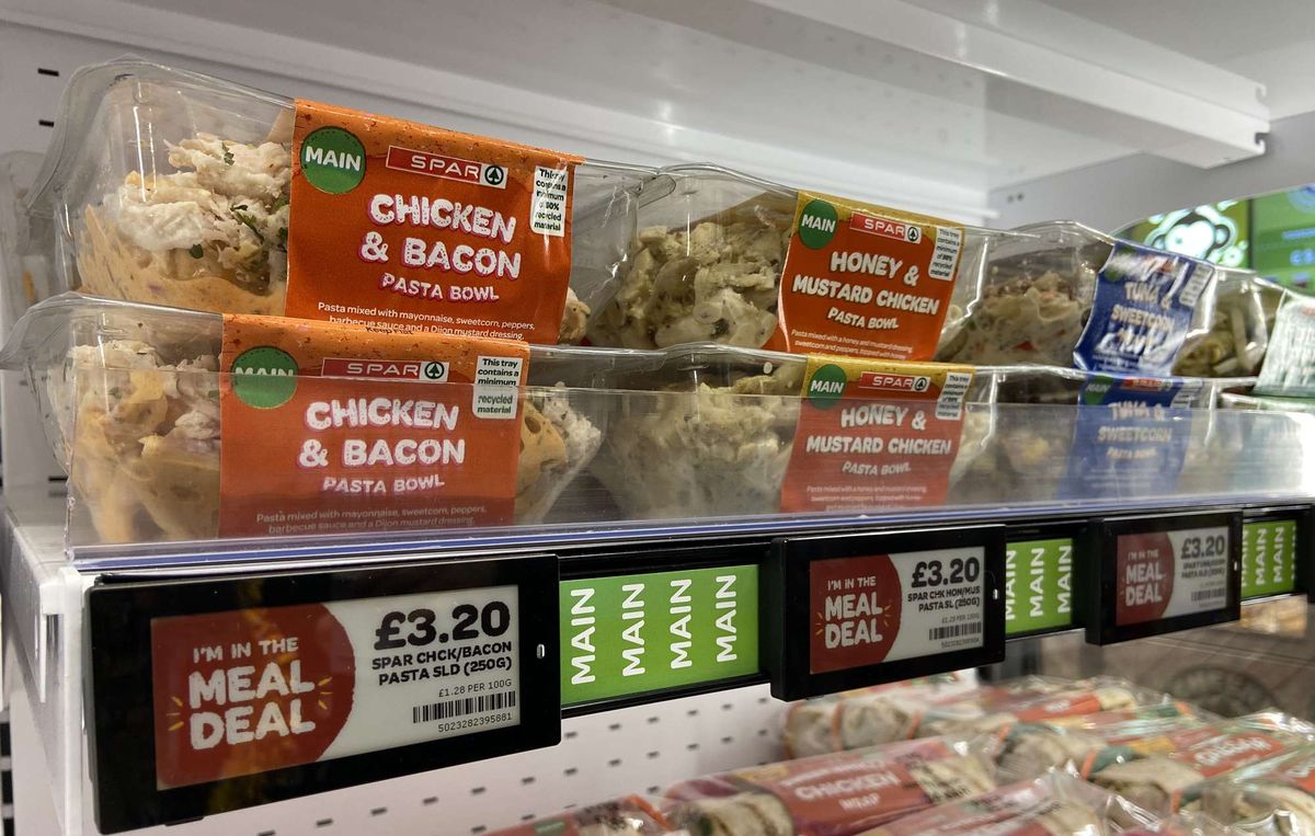 James Hall marks 50th ESEL installation in SPAR North of England stores