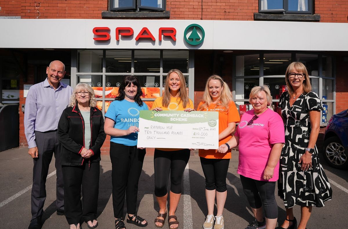 SPAR announces winners of 2023 UK £100k Community Cashback scheme