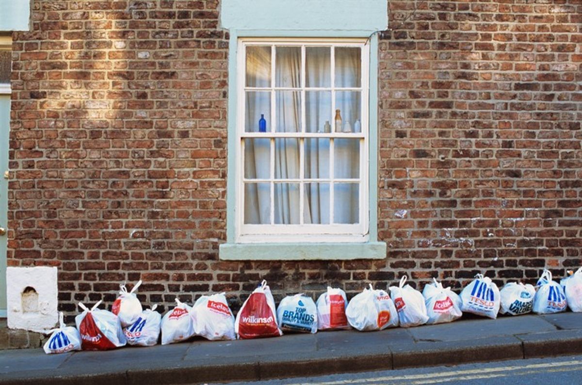 'Three in 10 admit stealing plastic bags from supermarkets'