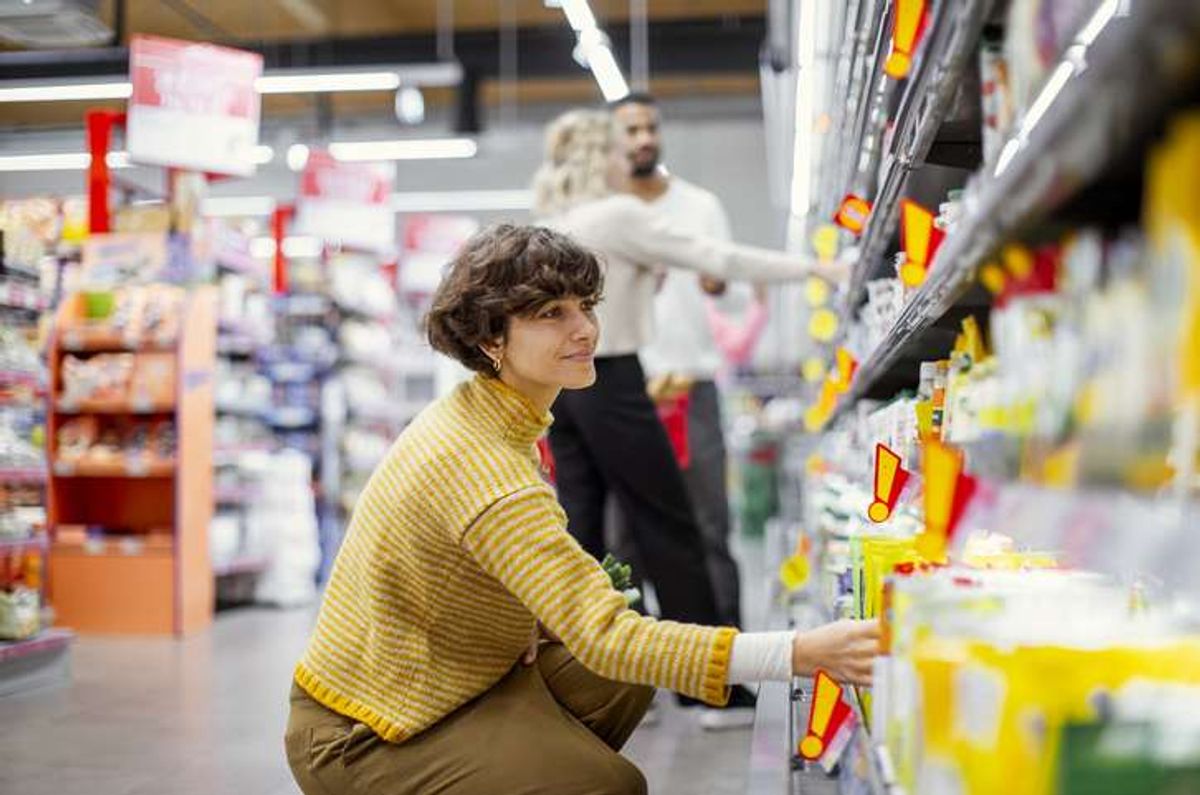 New study challenges grocery shopping buying behavior