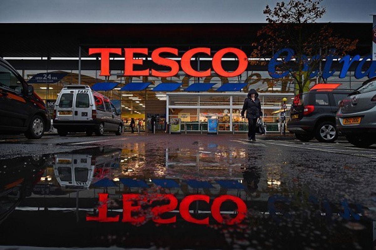 Tesco warns of 'panic buying' and 'five per cent rise' in food prices