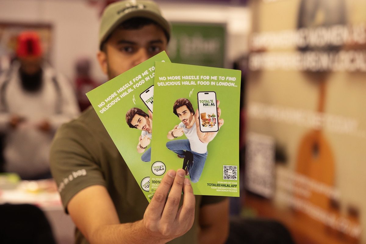 Totalee Halal Launches  Halal delivery app at GPU Festival
