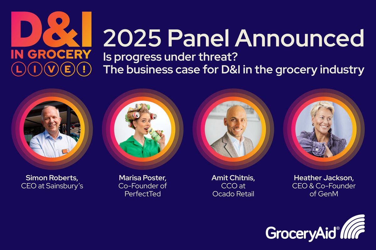 GroceryAid announces powerhouse line-up for D&I in Grocery LIVE!