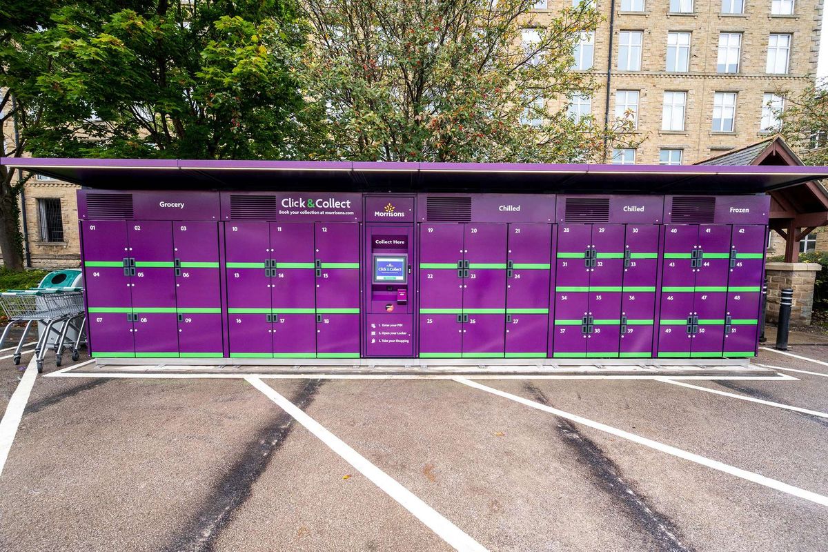 Morrisons launches leading European Locker technology in UK supermarket first