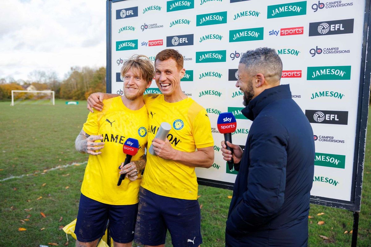 Jameson, EFL reward grassroots football communities