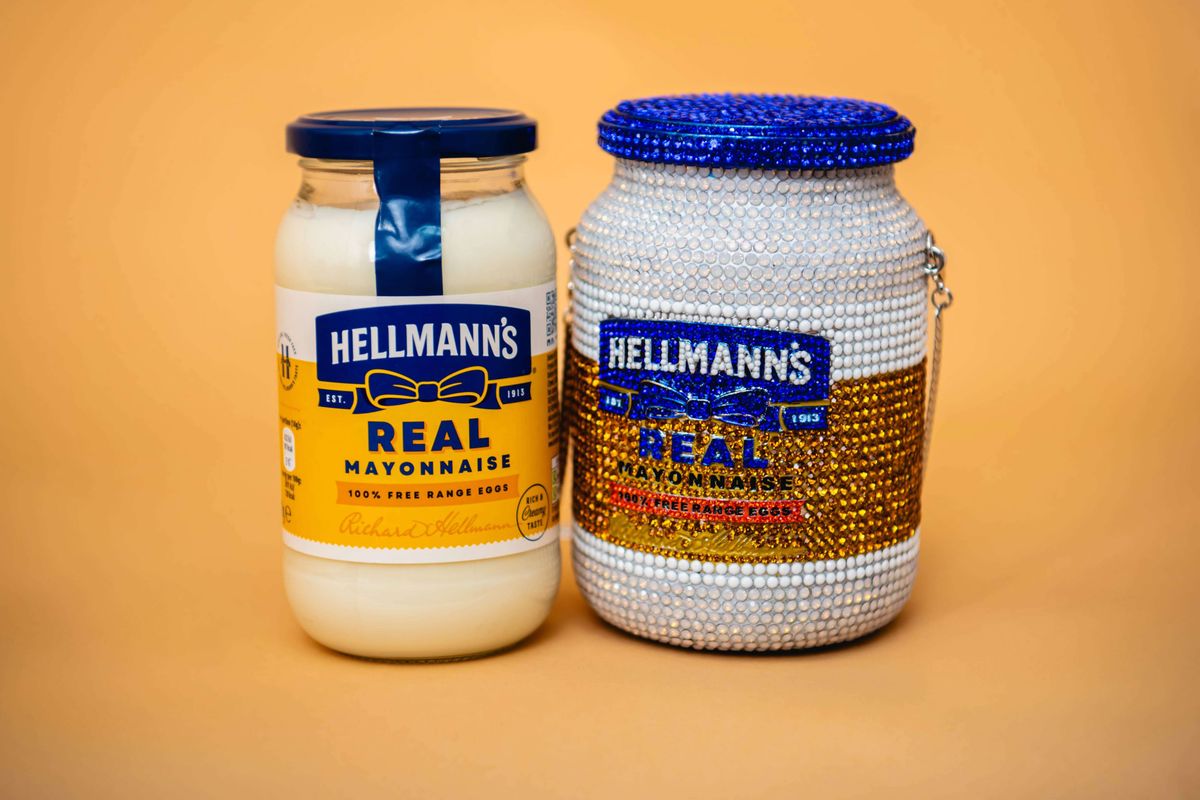 Hellmann's teams up with Irish brand to transform iconic mayonnaise jar into bespoke handbag