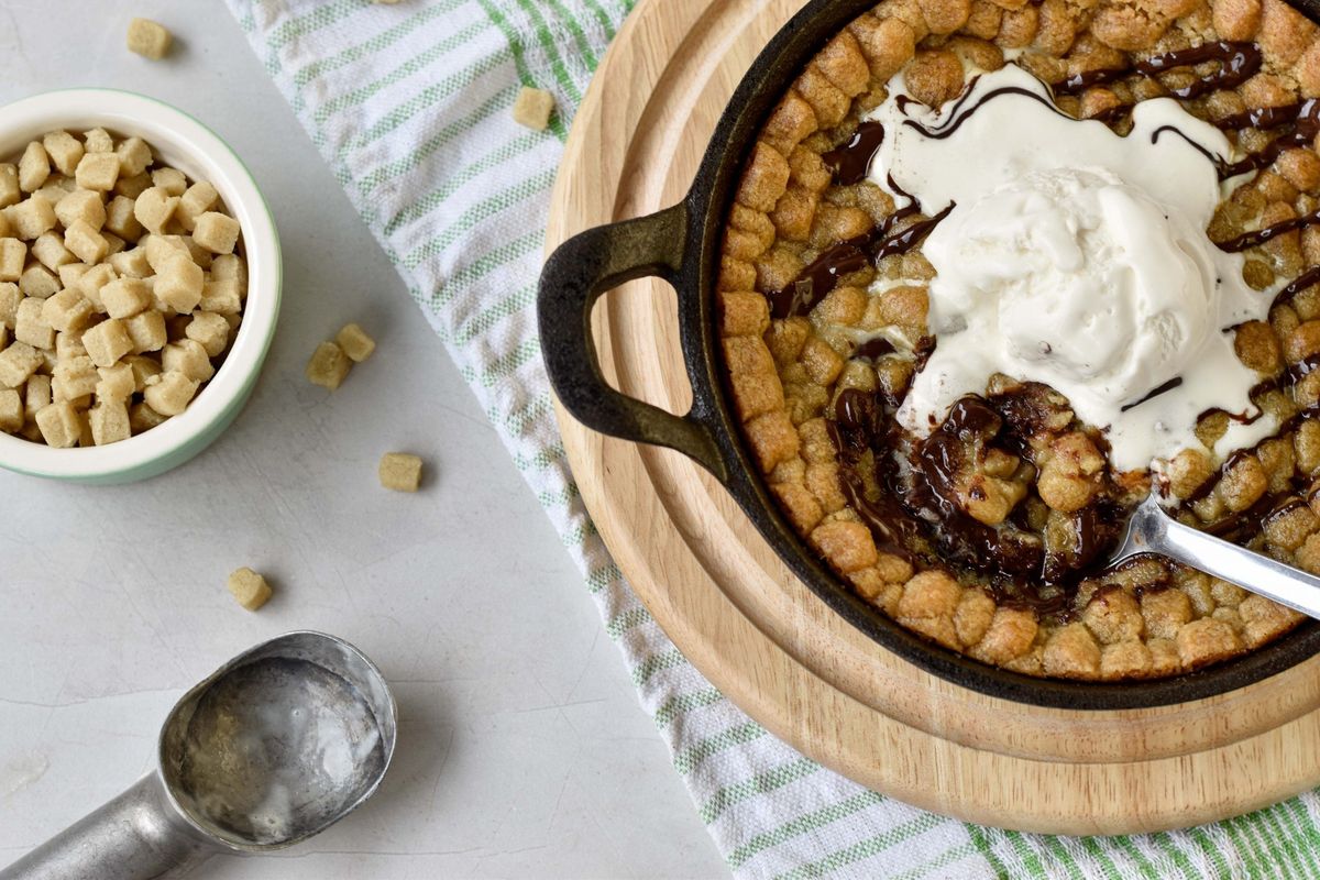 Cookie dough is hot stuff for vegans