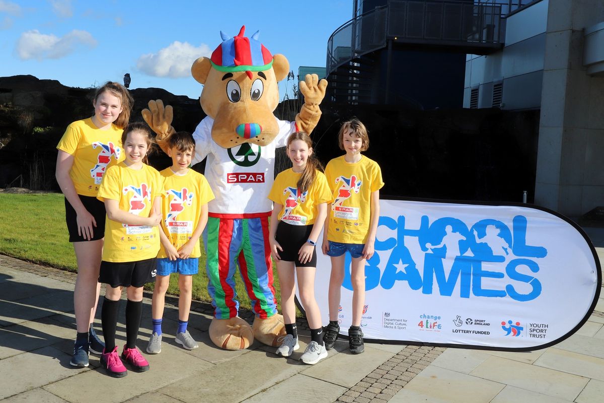 SPAR, Active Lancashire launch Lancashire School Games