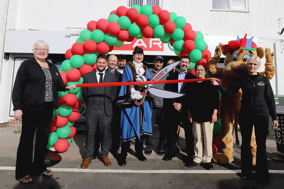 SPAR Patrington officially launches