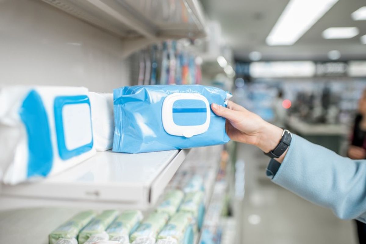 Brits advised to stop using non-sterile alcohol-free wipes