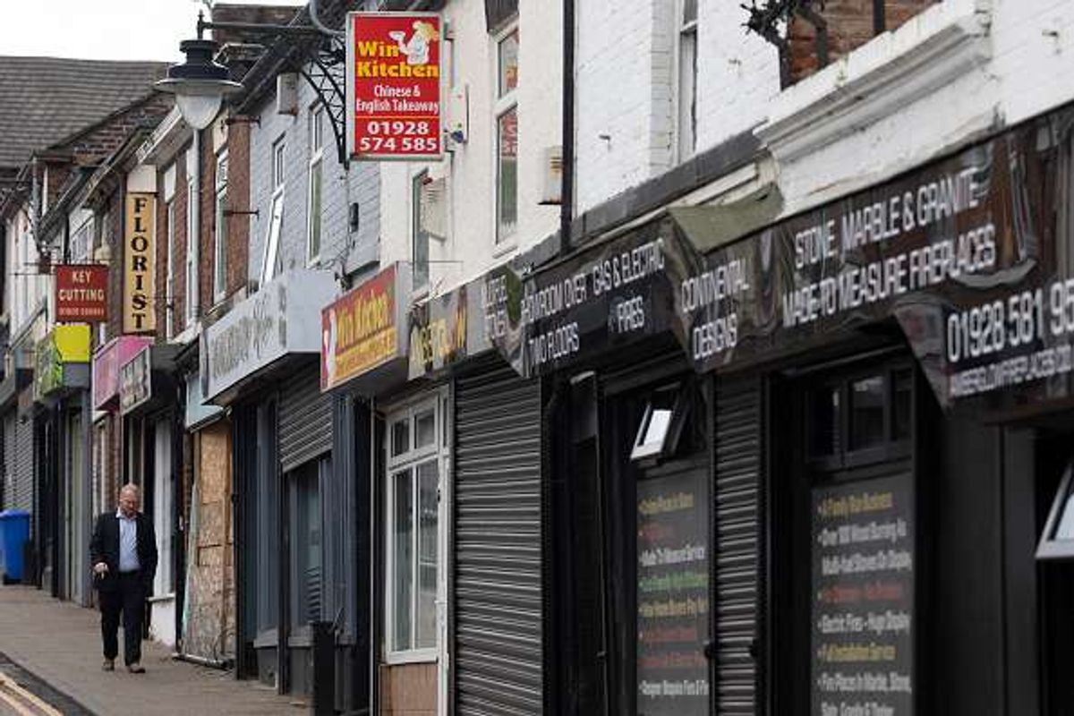 Consumer caution ahead of budget slows down footfall