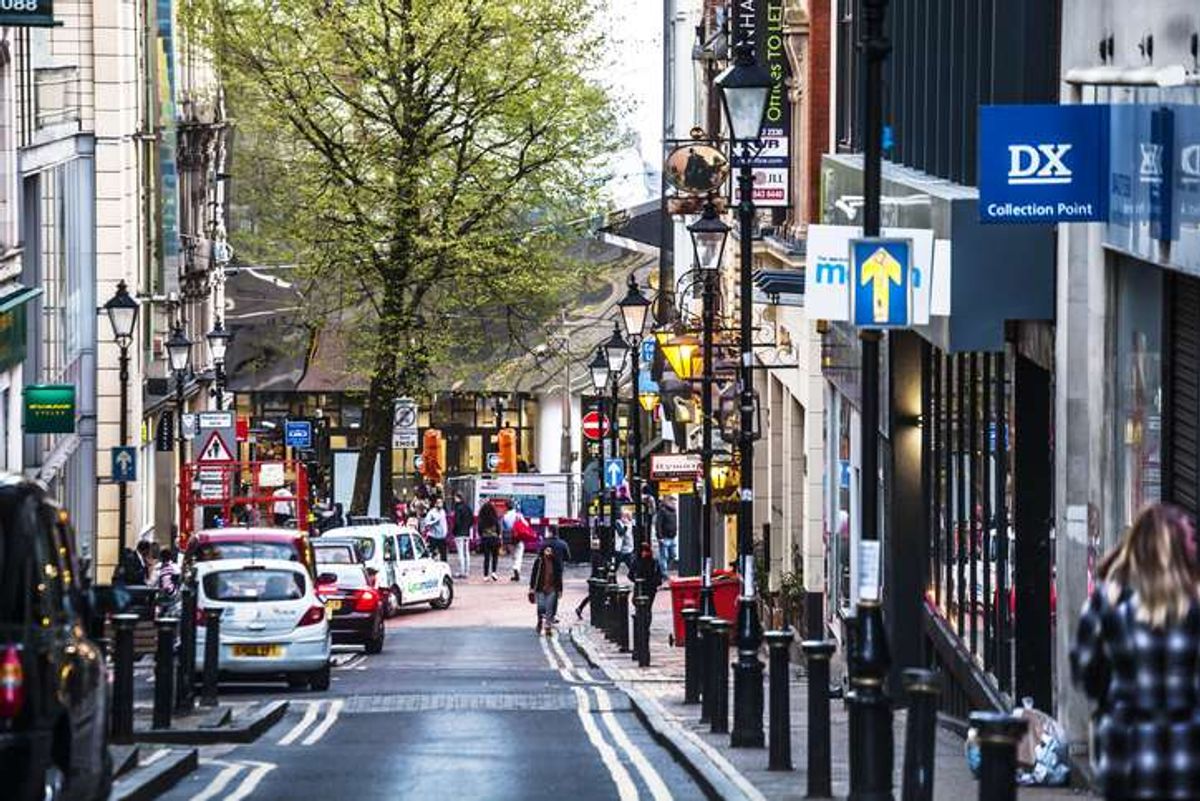 Shoppers to spend '£90 billion in top 10 cities by 2029'