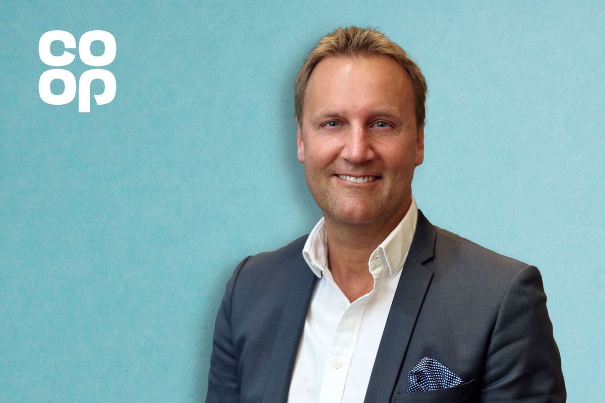 Co-op appoints new Managing Director of retail busines