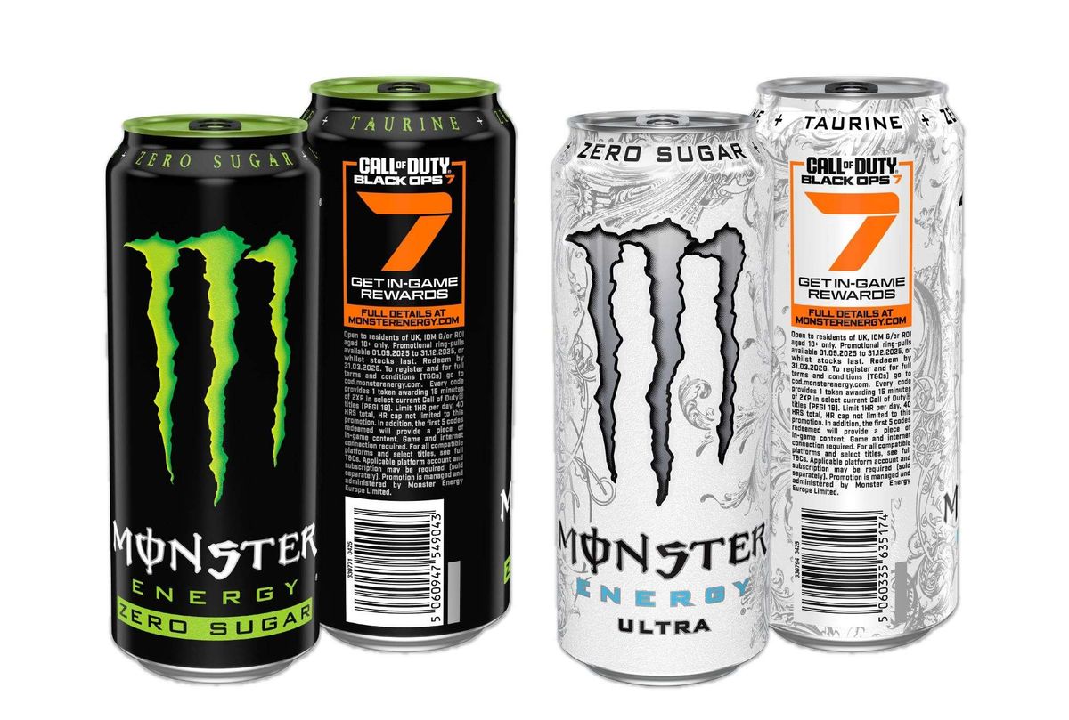 Monster Energy announces new Call of Duty on-pack promo