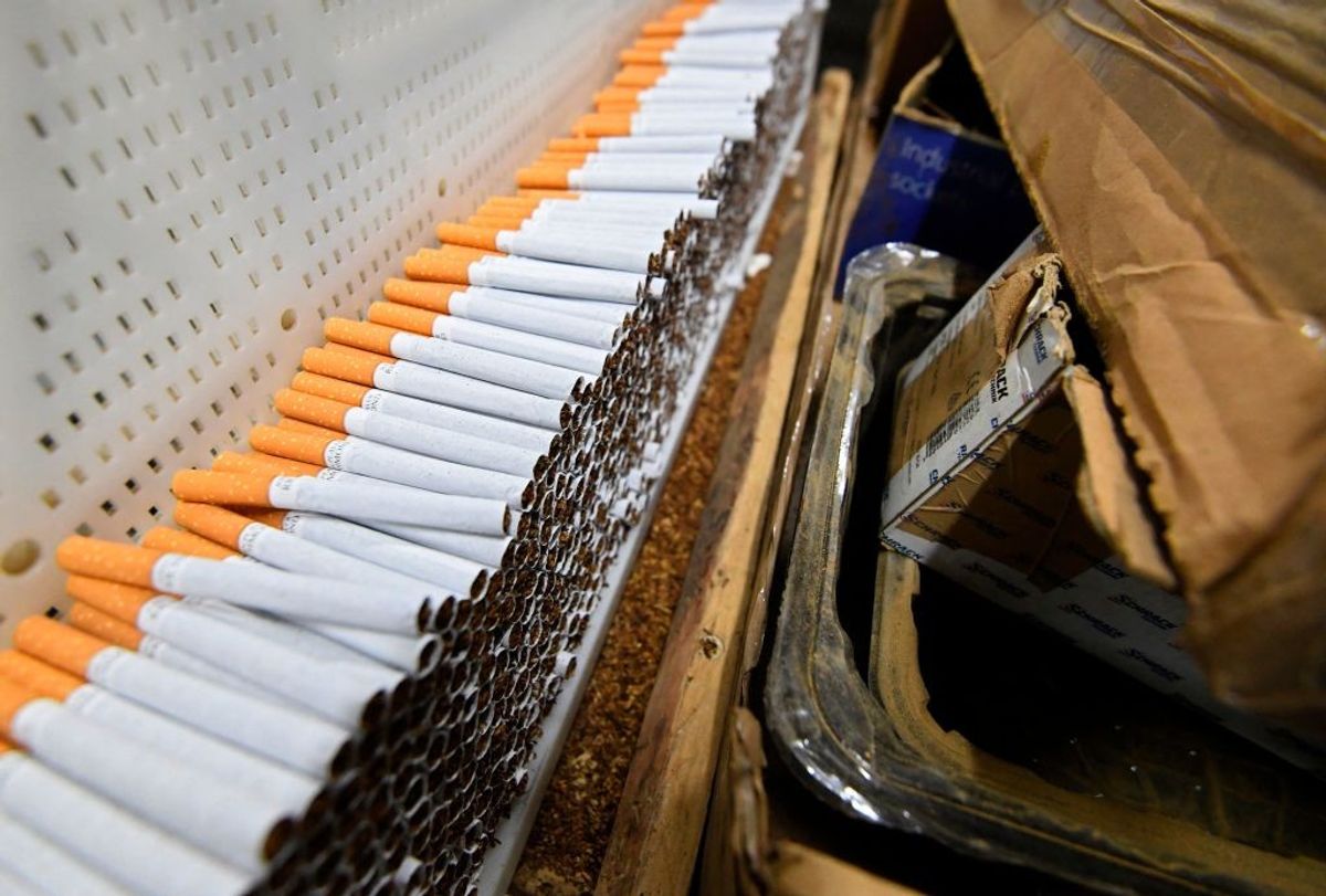 Huge haul of illicit tobacco worth £20k seized in Northampton