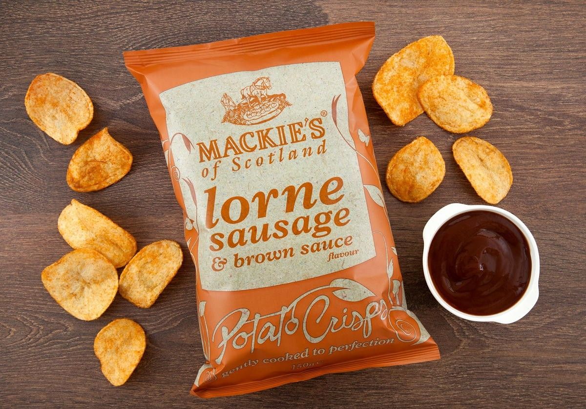 Mackie’s Crisps makes Scottish breakfast-inspired crisps permanent