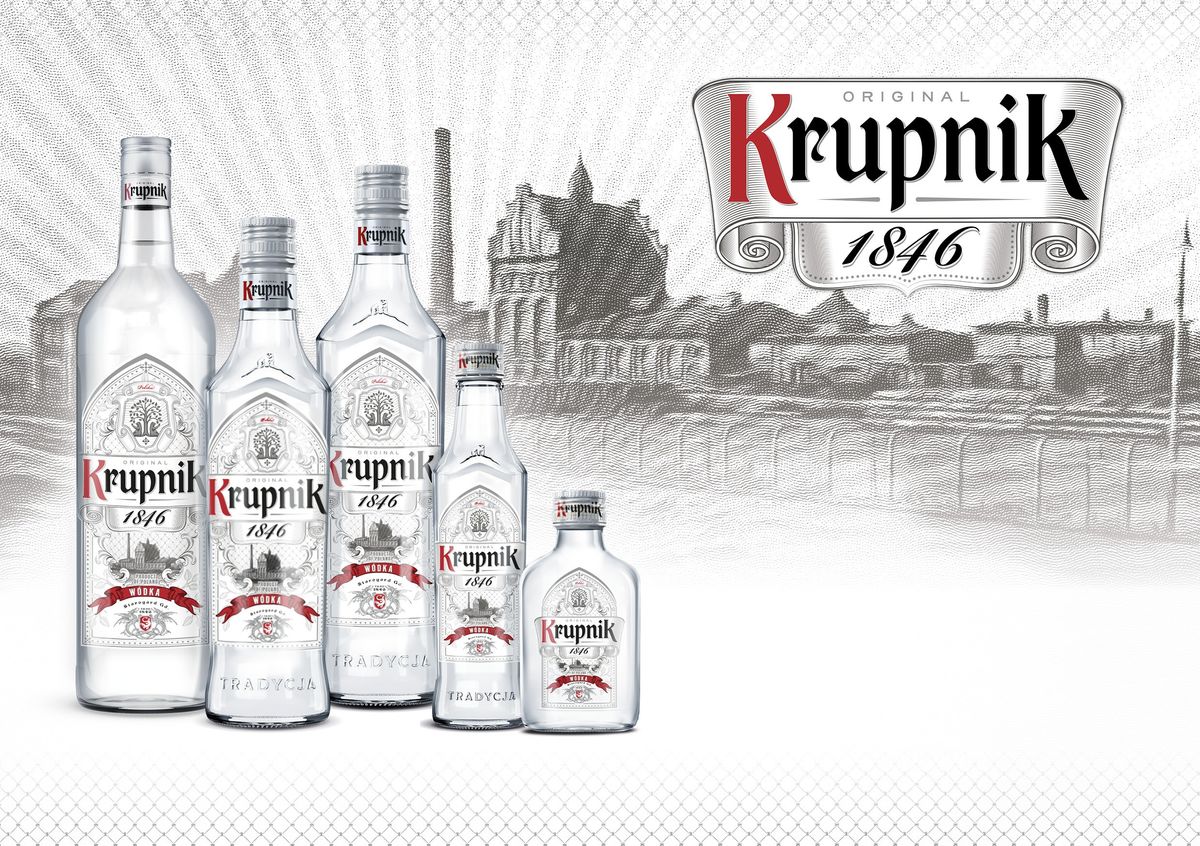 Halewood Artisanal Spirits becomes sole distributor for Krupnik Vodka