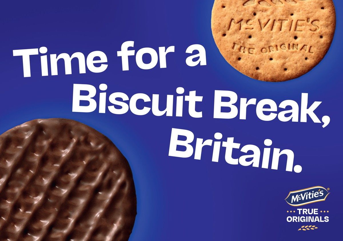 McVitie’s urges Brits to ‘Bring Back the Biscuit Break’ in major marketing push