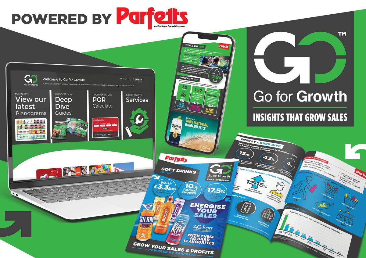 Parfetts launches ‘Go for Growth’ to drive retailer margins