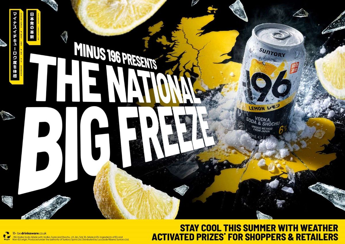 Minus 196 launches national 'B​ig Freeze' campaign for retailers