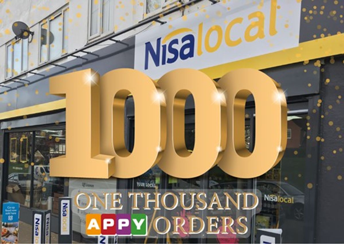 Northampton retailer makes 1,000 deliveries since launch in November