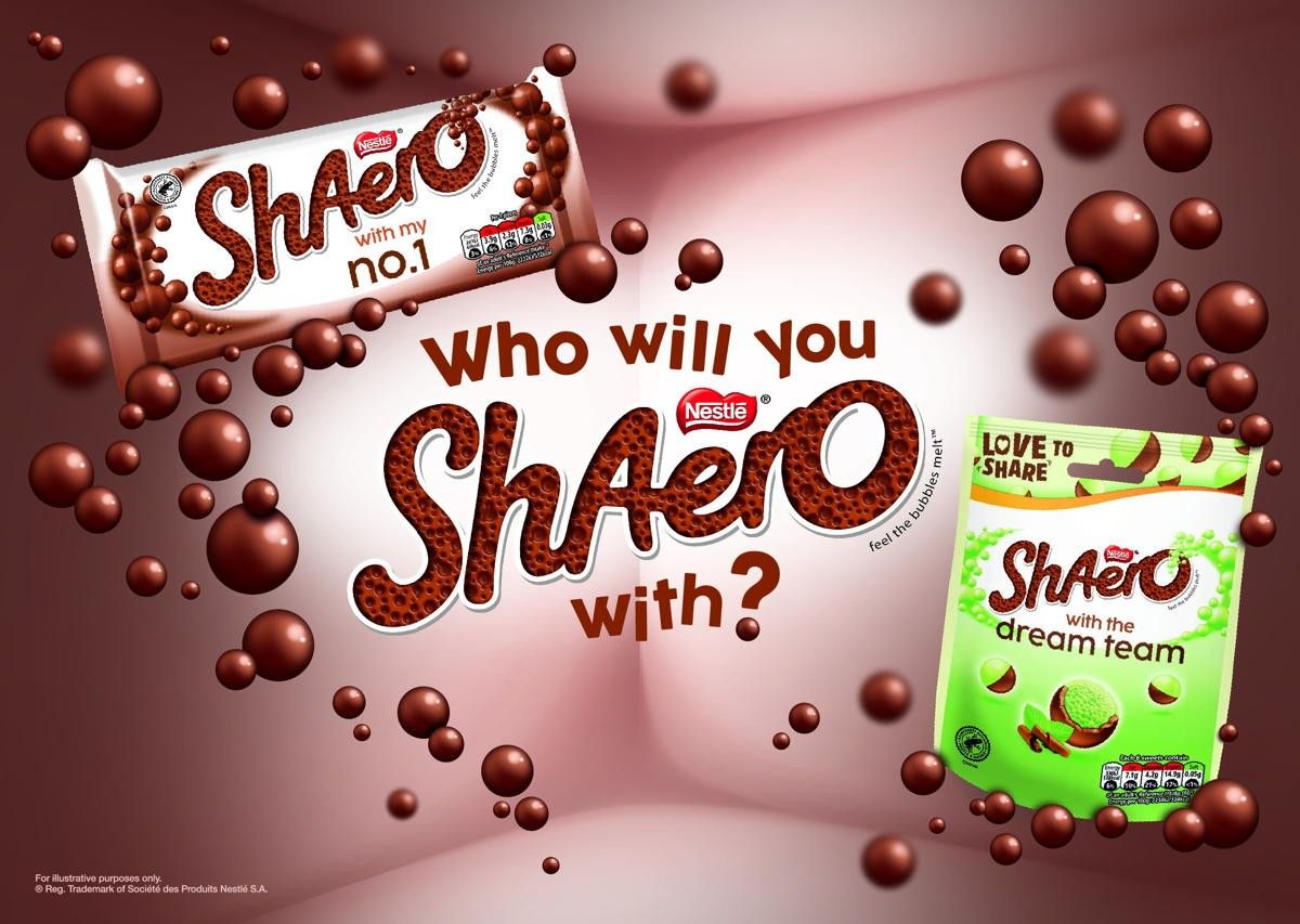 Nestlé unveils ShAero packs