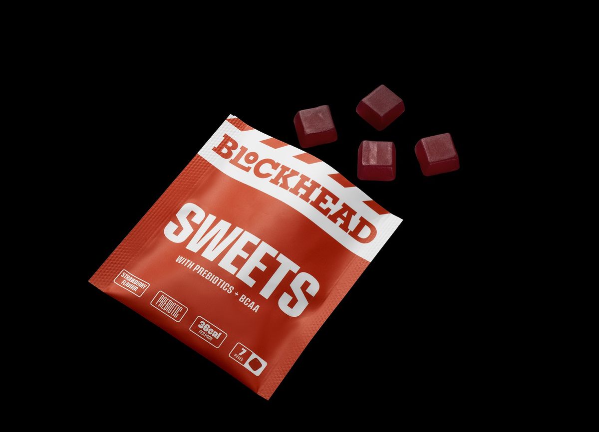 Blockhead 'functional sweets' launches prebiotic strawberry NPD