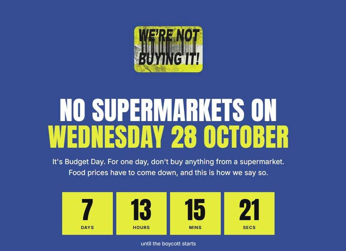 Indies can capitalise on 28 October national  supermarket boycott