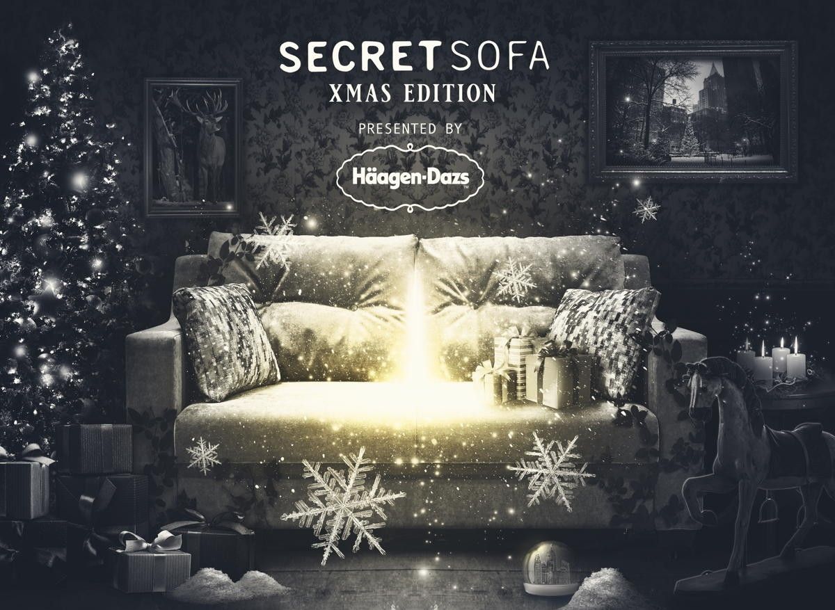Häagen-Dazs teams up with Secret Cinema for Xmas Edition