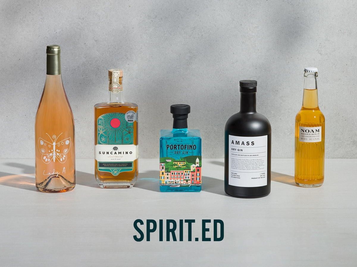 Premium drinks company 31DOVER rebrands as SPIRIT.ED