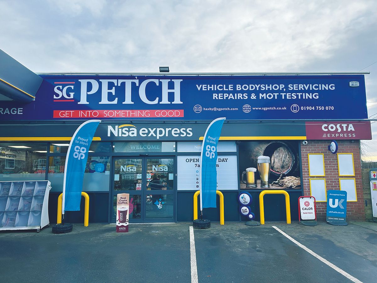 Forecourt retailer credits Co-op own label range for rejoining Nisa