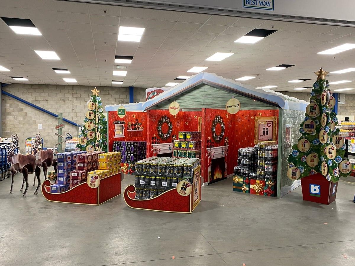 Bestway unveils £250,000 Christmas campaign        