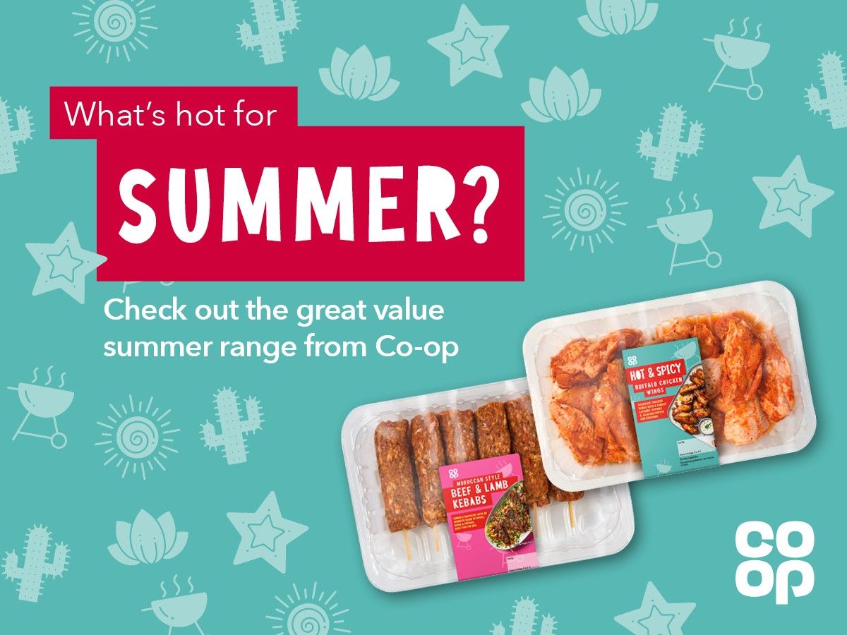 Co-op summer range to push Nisa sales
