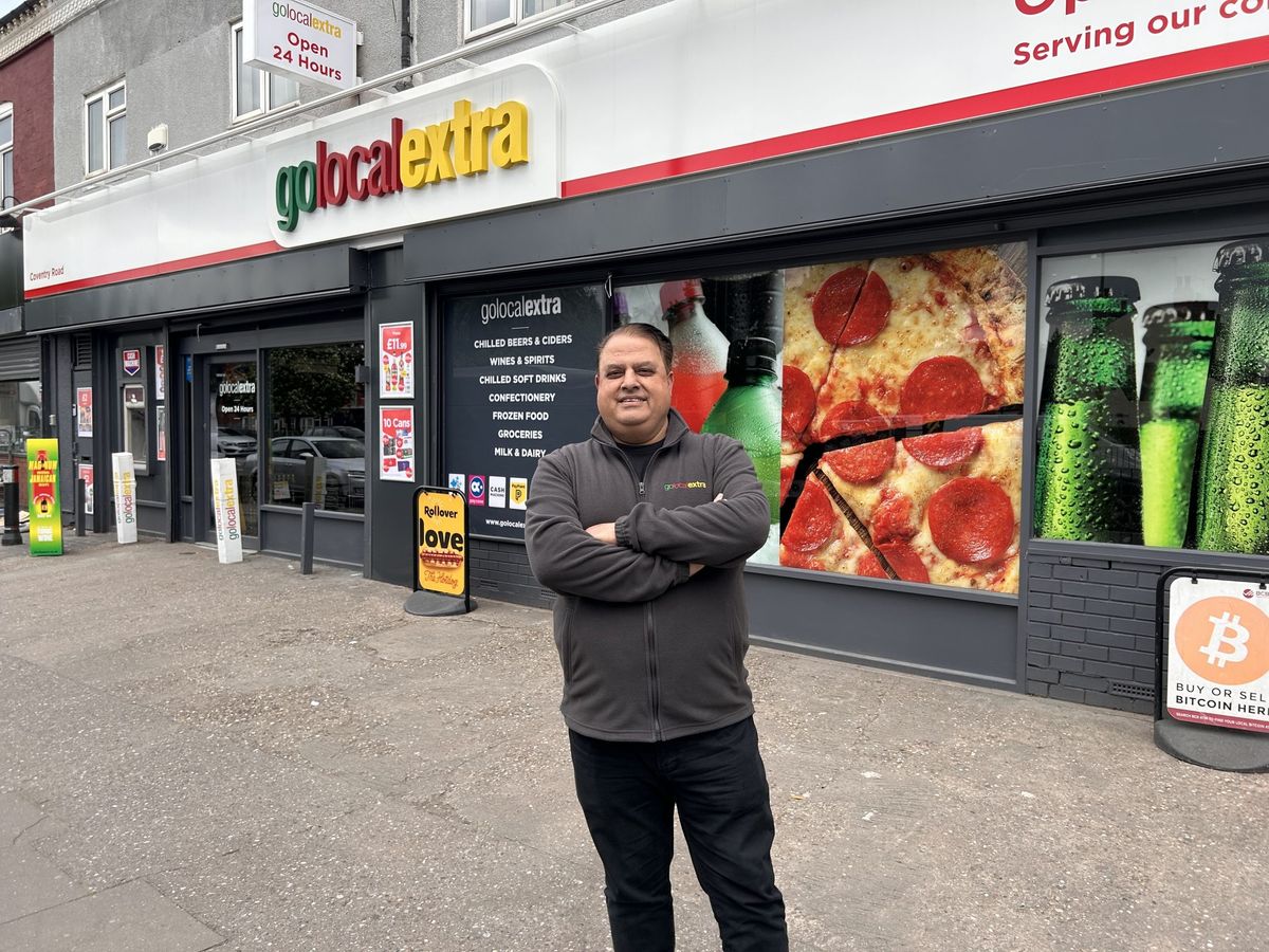 Birmingham c-store refurbished as Go Local Extra