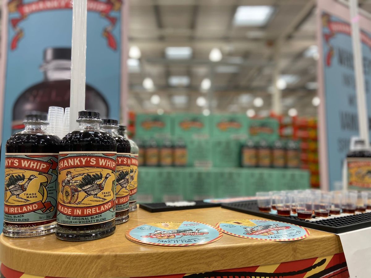 Shanky’s Whip launches retail campaign at Costco depots  