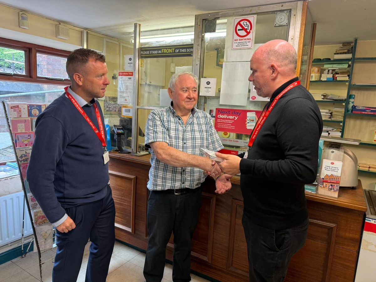 Galbally Post Office marks 175 years as UK’s longest family-run branch