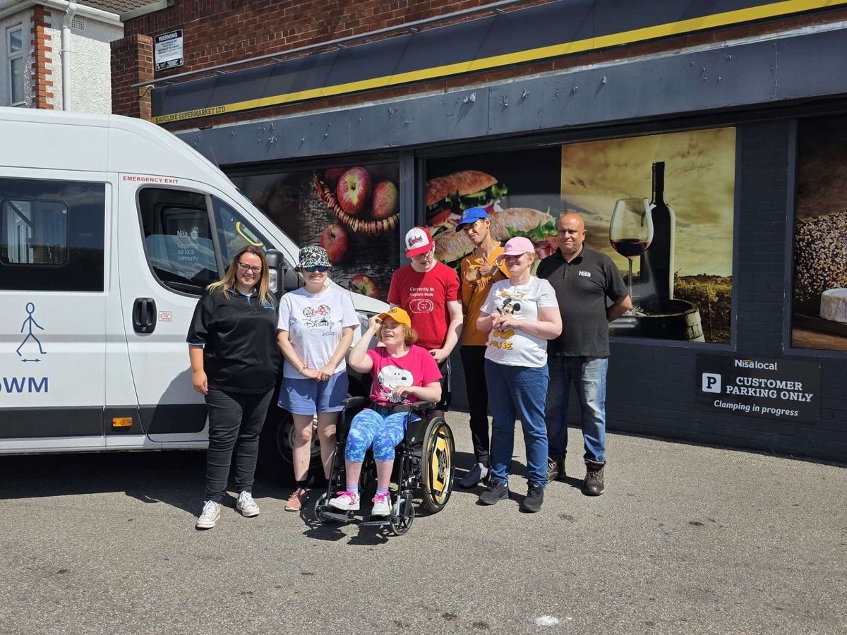 Wolverhampton Nisa Local supports Next Step charity