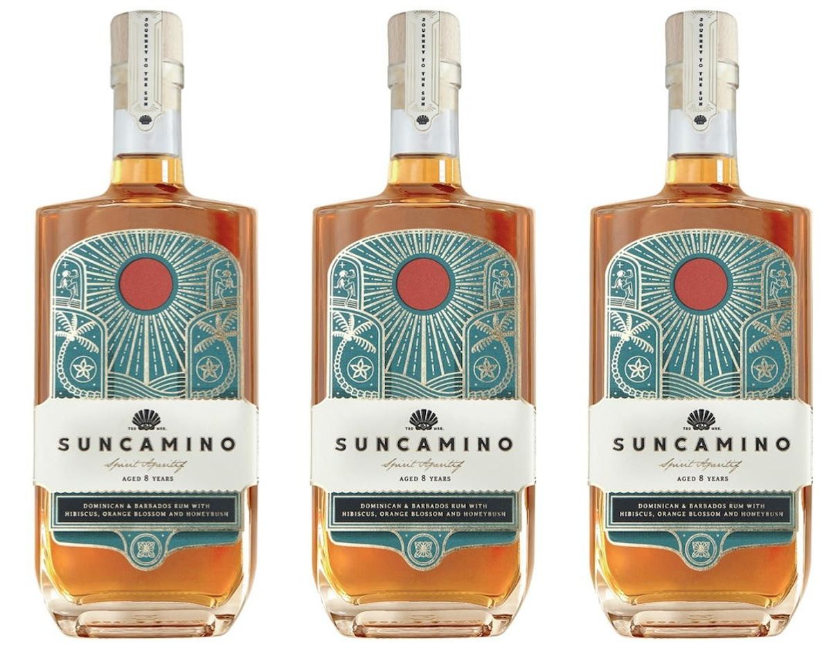 South African floral rum Suncamino arrives in UK