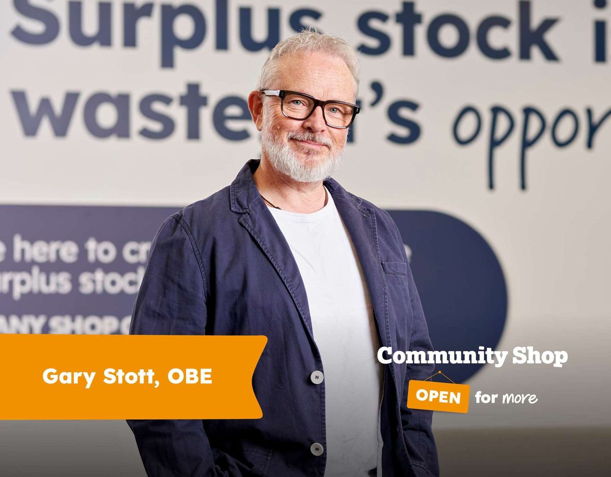 Community Shop Executive Chairman recognised in King’s Birthday Honours list