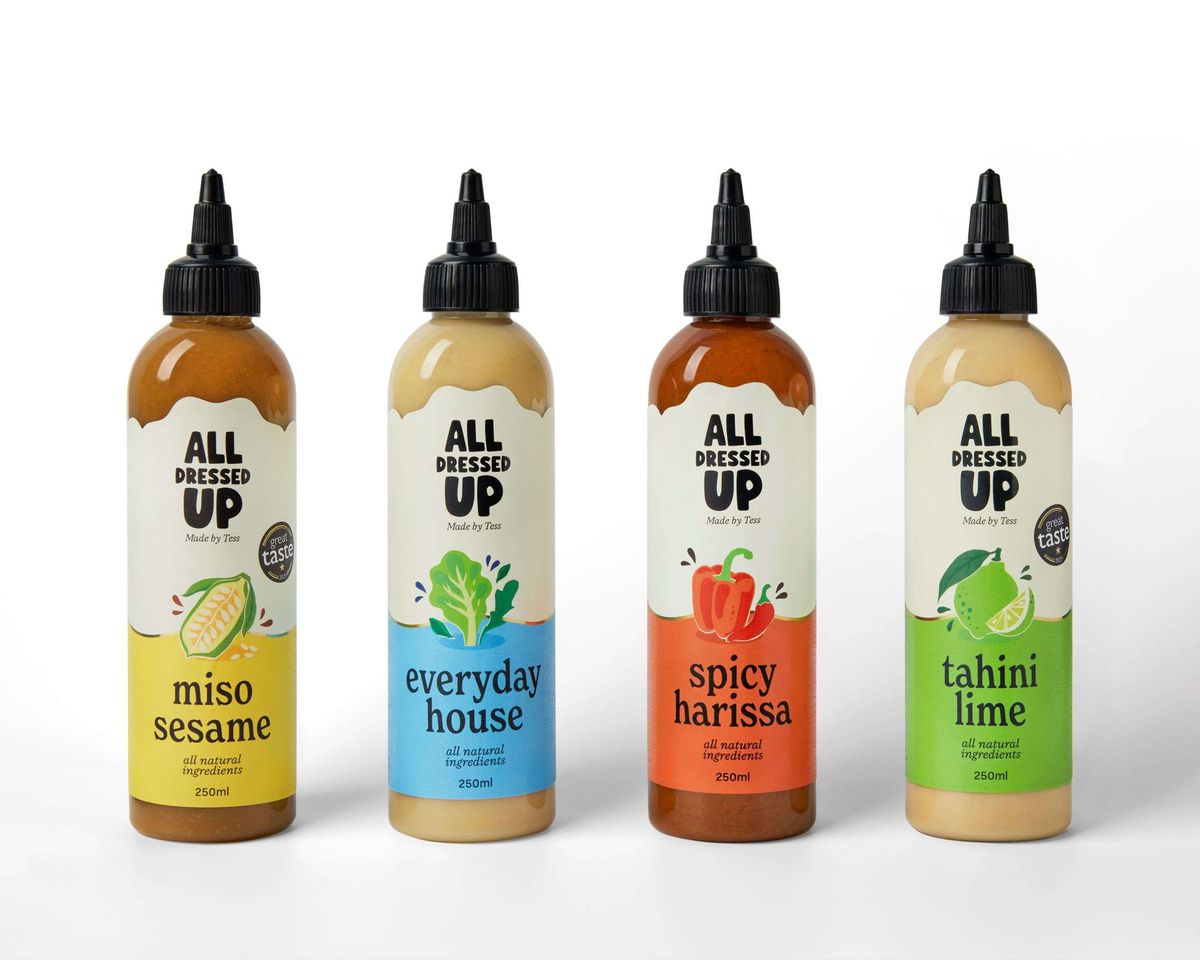 ‘All Dressed Up’ dressings announce fresh new look
