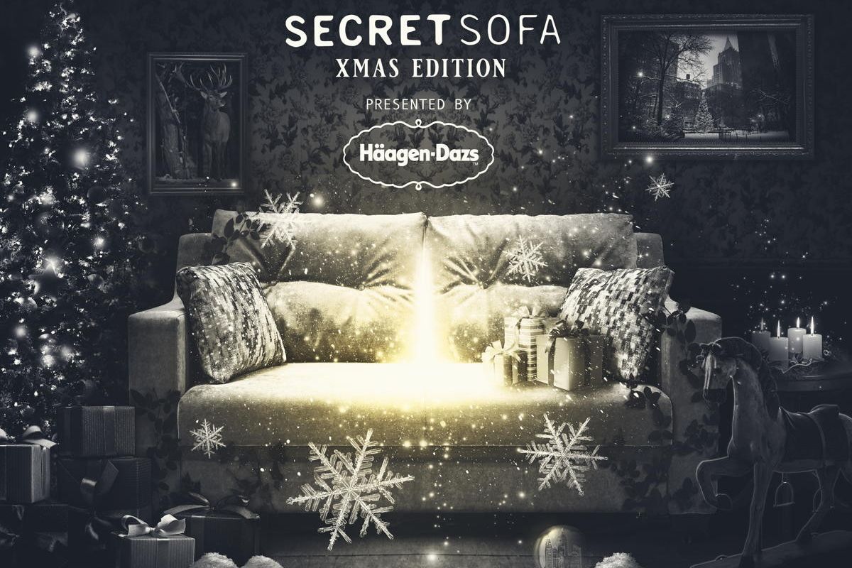 Häagen-Dazs teams up with Secret Cinema for Xmas Edition