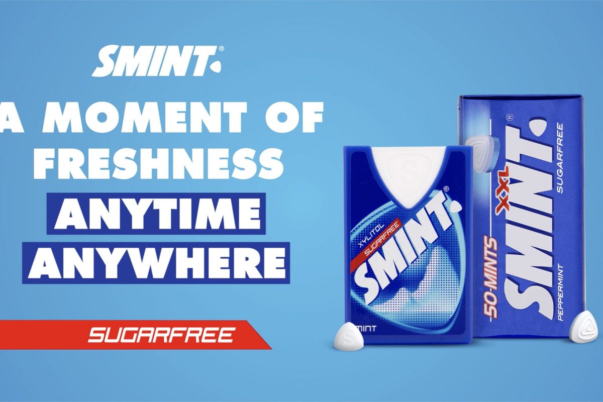 Smint highlights in-home consumption with new campaign