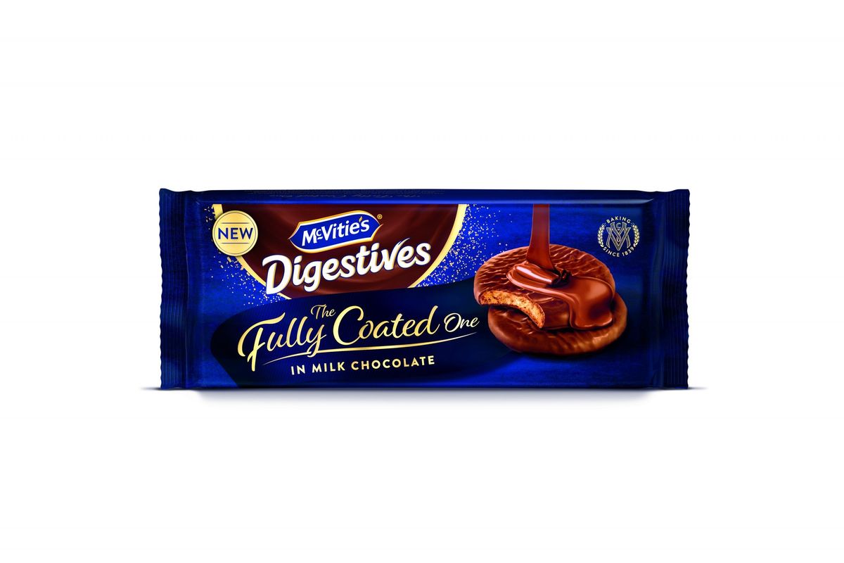 pladis gives McVitie’s bestsellers indulgent makeover
