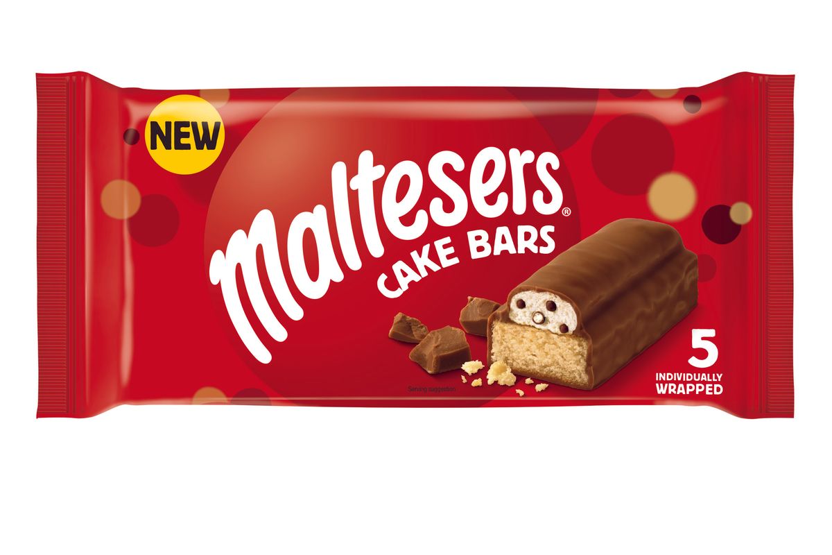 Mars reveals Maltesers Cake Bar with added crunch