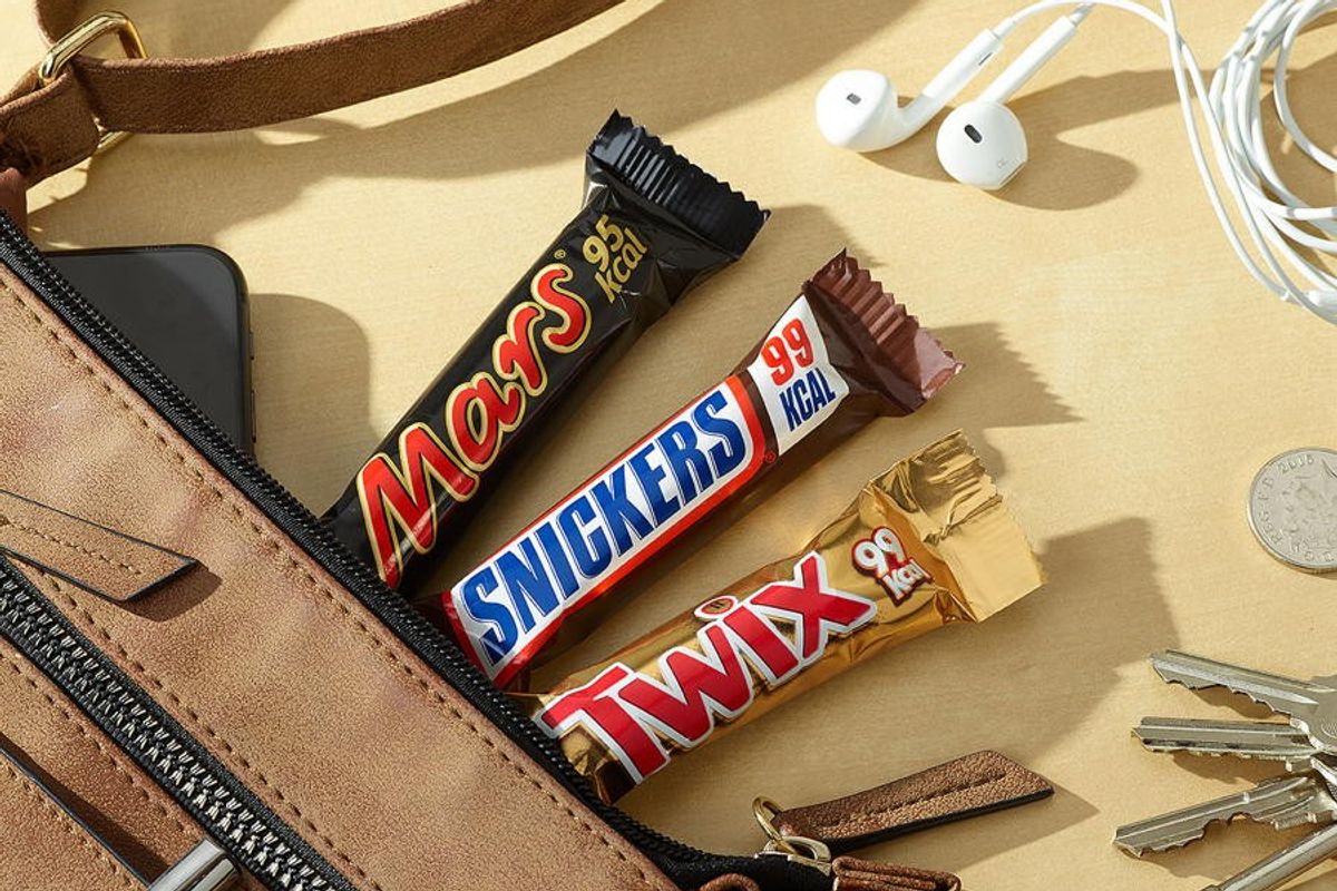 Mars Wrigley introduces 100kcal range of favourites