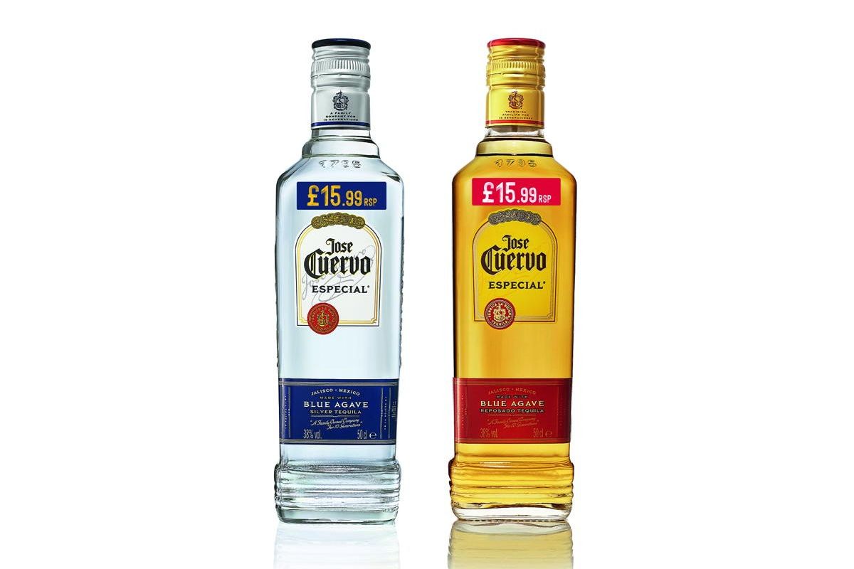 Jose Cuervo launches price-marked tequila into convenience