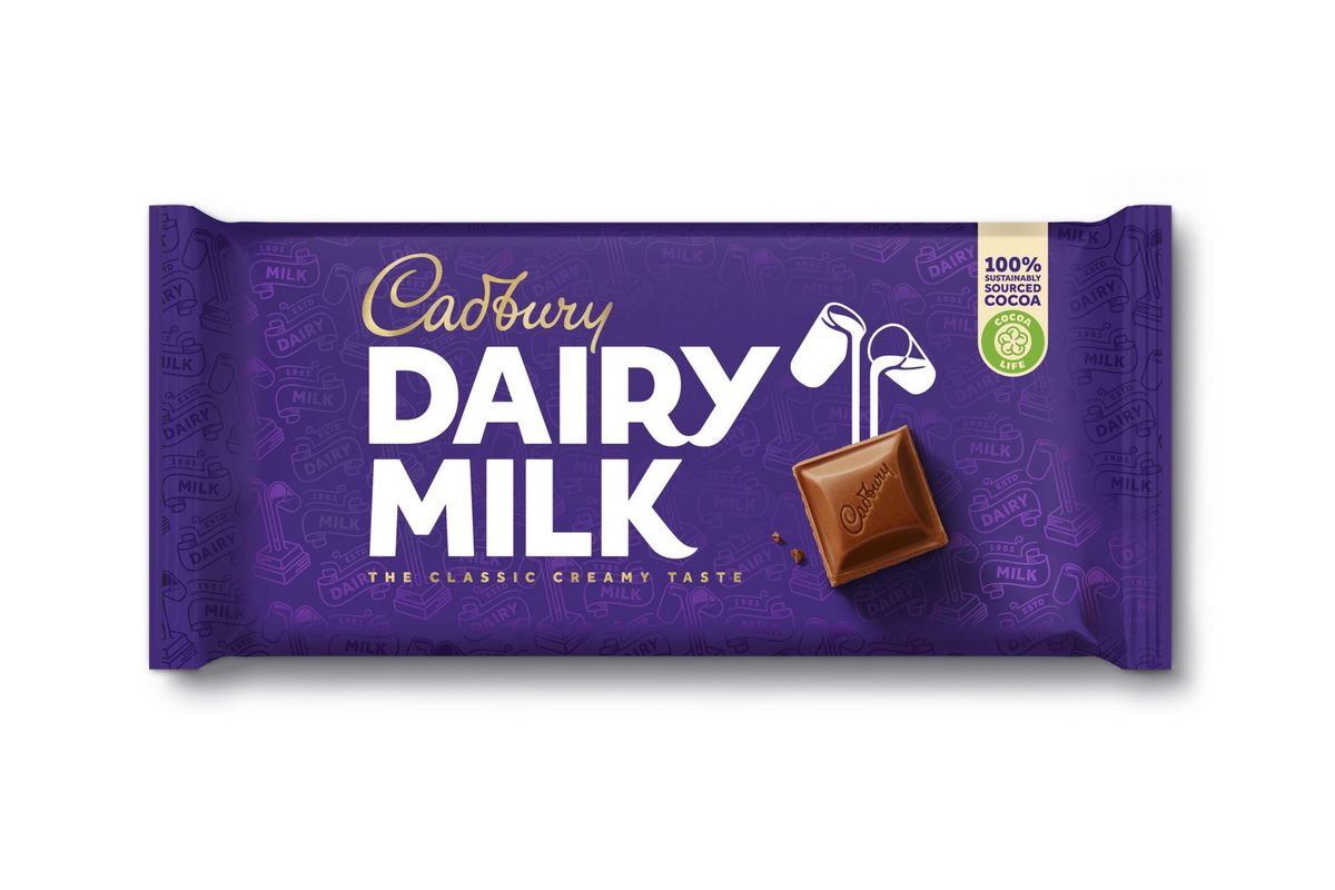 Cadbury Dairy Milk packs in UK set to include recycled plastic