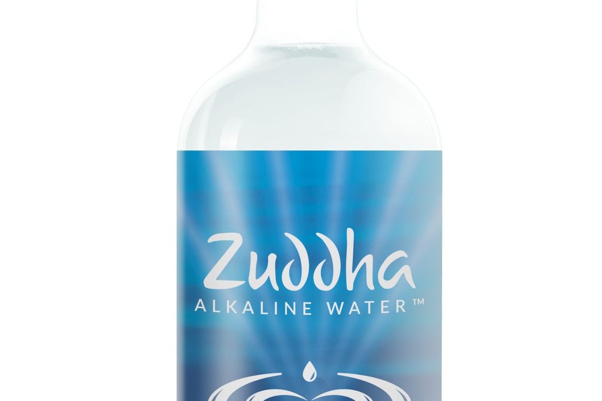 New Zuddha alkaline water quenches growing UK thirst